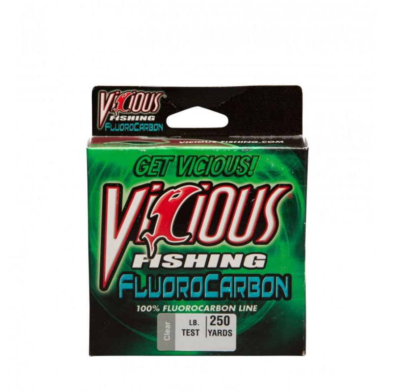 Vicious 100% Fluorocarbon 800 Yards