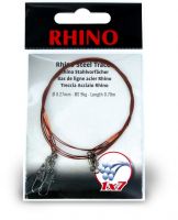 0,39mm Rhino Steel Trace 1x7 0,5m 17kg 2 pieces
