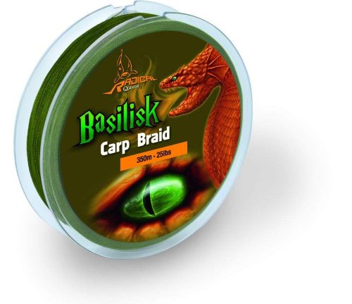 Basilisk Carp Braid 350m 13,6kg green