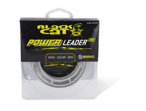 Black Cat Power Leader 20m 80kg 1,00mm