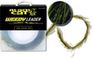 Weedy Leader 10m 100kg brown/green