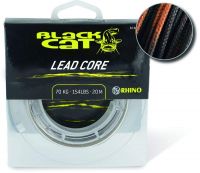 Lead Core 20m 70kg brown/camou