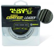 Rubber coated Leader 20m 100kg grey