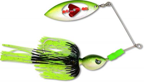 60g Big Spinner Bait black wave 1pcs
