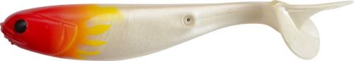 15cm Mullet Shad flamed white 2 pieces 20g