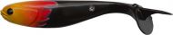 15cm Mullet Shad Flamed-Black 2 pieces 20g