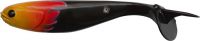 18cm Mullet Shad Flamed-Black 2 pieces