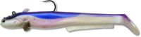 50g 18cm Baby Cat Shad purple moon 2pcs