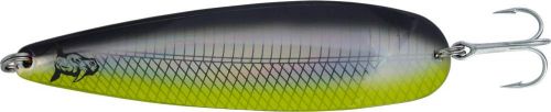 27g 150mm Trolling Spoon Xtra MAG black devil yellow belly 1 pieces