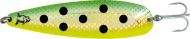 16g 115mm Trolling Spoon MAG natural gold green dolphin 1 pieces