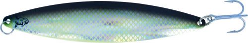 18g 150mm Trolling Spoon Lax XL black shiner 1 pieces