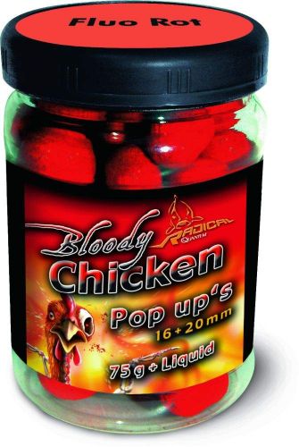 Bloody Chicken Neon Pop Up