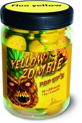 Yellow Zombie Neon Pop Up