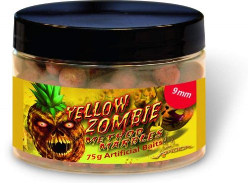 Method Marbles Yellow Zombie 9mm 75g