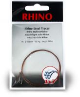 #9 Rhino Steel Trace 1x7 3kg 0,18mm 1 pieces 0,6m