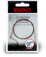 #2/0 Rhino Steel Trace 1x7 15kg 0,36mm 1 pieces 0,6m