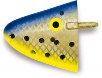 Rhino Bait Holder gold swedish flag 3 pieces L