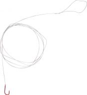 #14 Feeder Sensitive hook-to-nylon red 4lbs 0,14mm 100cm 8 pieces