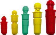 13,5mm Xitan Superbright Connectors 5 pieces 3,40mm