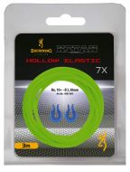 3,00m Stretch 7 Hollow Pole Elastic 10+ green 2,30mm