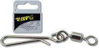 Uni Clip black dull 5pcs