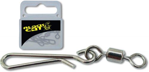 Uni Clip black dull 5pcs