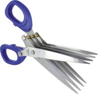 4 Blade Worm Scissors