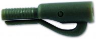 Safety clips w. pin mat green 10pcs