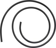 Black Cat Silicone Tube black 5mm 1m