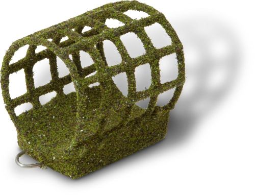 30g 2,5cm Coated Feeder M M olive green 2,4cm