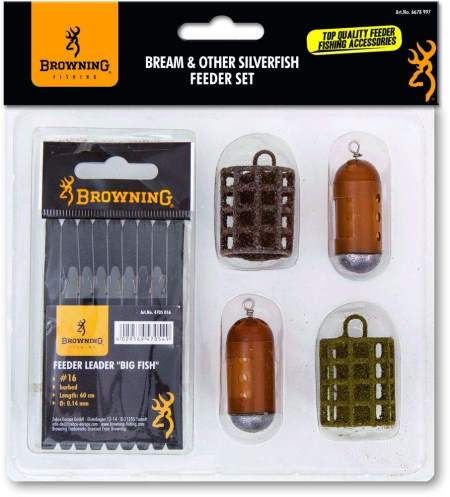 Bream & Other Silverfish - Feeder Set