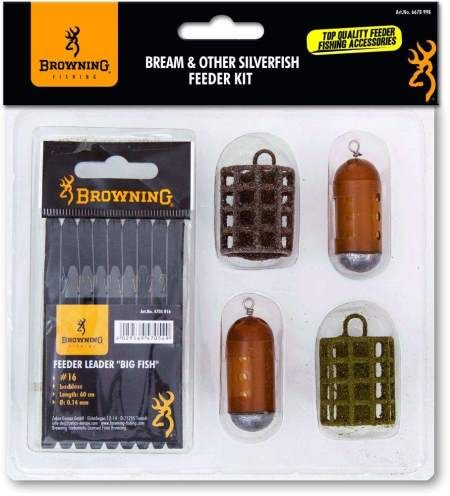 Bream & Other Silverfish - Feeder Kit