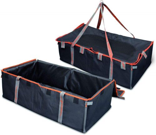 Relax Unhooking Mat black/orange 70cm 120cm