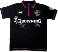 L Polo shirt black