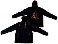 L Fleece Jacket black