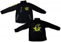 M Fleece Jacket black/yellow