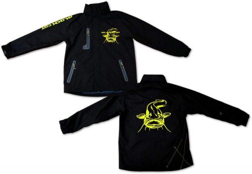 XL Fleece Jacket black/yellow
