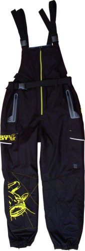 XXL Rain Bib'N'Brace black/yellow