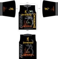 Browning Fishing & Radical Carp Shirt - 3XL