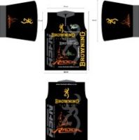 Browning Fishing & Radical Carp Shirt - XXL