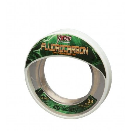 VICIOUS FISHING FLUOROCARBON LEADER 40 lb
